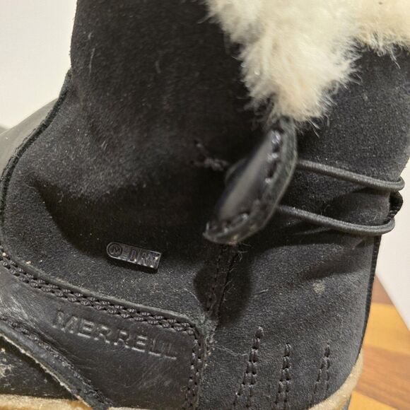 Merrell Tremblant Polar Winter Boots Womens 6.5 Waterproof Leather Lined Snow - Picture 8 of 16